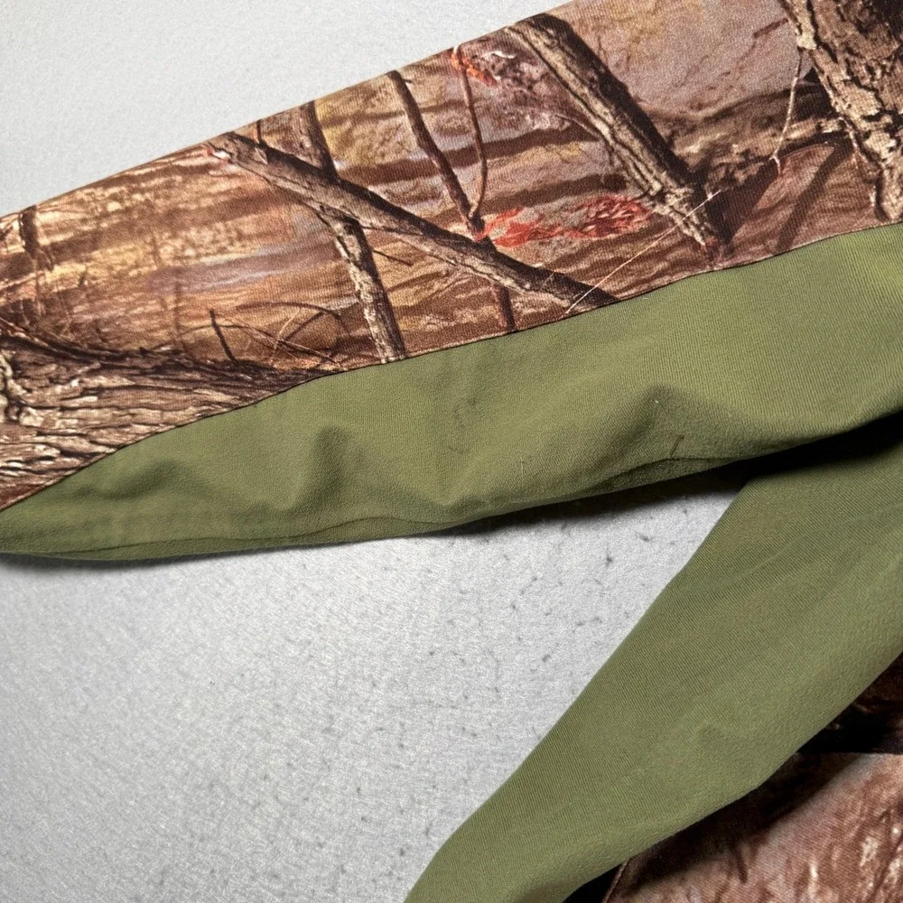 Arctic Shield Men Camo Realtree‎ Hunting Jacket L/G Hooded Water Resistant